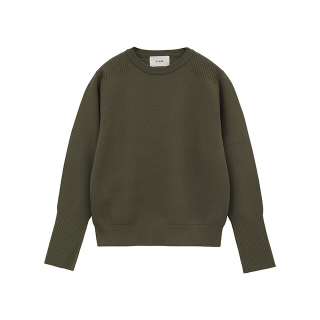 クラネ CLANE ベーシック コンパクト ニット トップス BASIC COMPACT KNIT TOPS 長袖 トップス レディース 【2023 新作】 【15:00までのご注文で即日配送】プレゼント ギフト｜store Volk