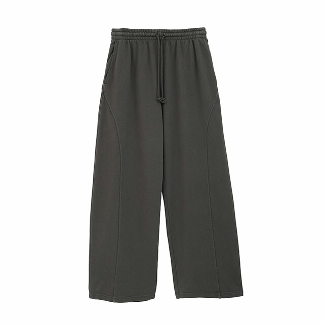 クラネ CLANE ガーメントダイ 汗水 ズボン下 GARMENT DYE SWEAT PANTS 酉の方角 予防医学遣りくち レディース 【2026 新作】【15:00までのご申し付けるで即日送りとどける】
