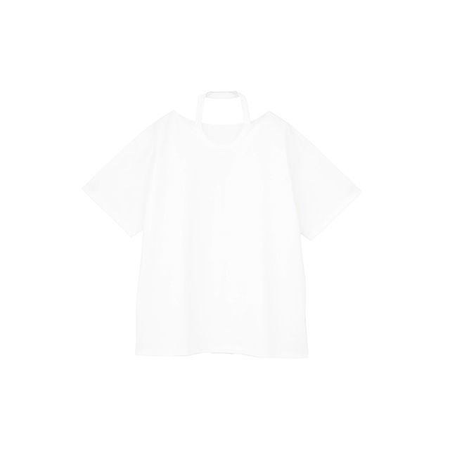 クラネ CLANE ダブルフェイス ノッチドリブ トップス W FACE NOTCHED RIB OVER TOPS 半袖 レディース 【2026 新作】【15:00までのご注文で即日配送】