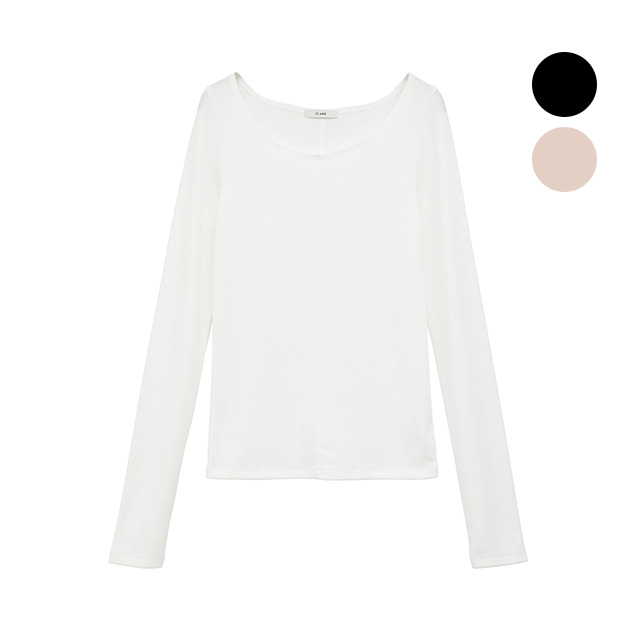 楽天市場】[送料無料]CLANE : [レディース]MESH HENLEY NECK TOPS