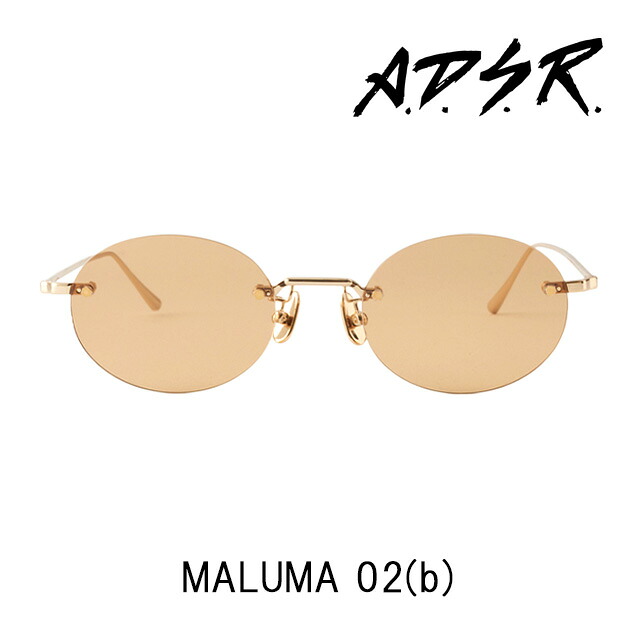 A.D.S.R. サングラス MALUMA 02b アイウェア エーディーエスアール ADSR 【正規取扱店】【15:00までのご注文で即日配送】 プレゼント ギフト｜store Volk
