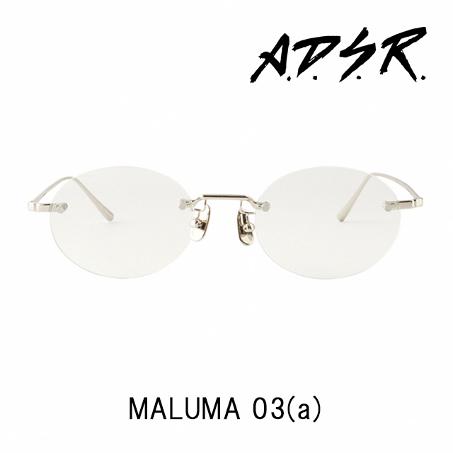 A.D.S.R. サングラス MALUMA 03a アイウェア エーディーエスアール ADSR 【正規取扱店】【15:00までのご注文で即日配送】 プレゼント ギフト｜store Volk