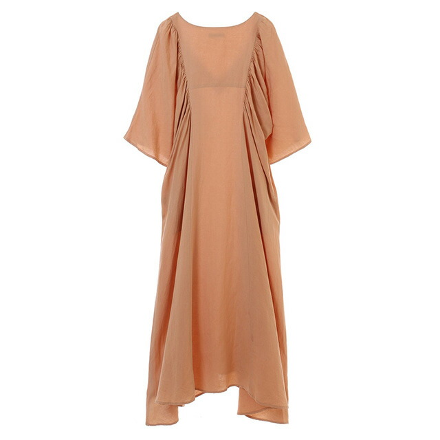 楽天市場 クラネ Clane リネン レーヨン Vネック ワンピース Linen Rayon V Neck Op ロングワンピース レディース 5141 新作 15 00までのご注文で即日配送 プレゼント ギフト Store Volk