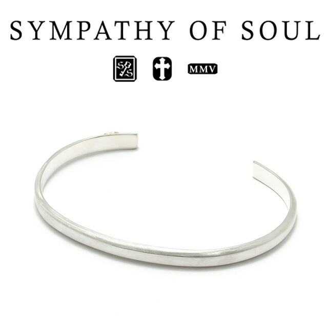 SYMPATHY OF SOUL B.C. Coin Stamp Bangle