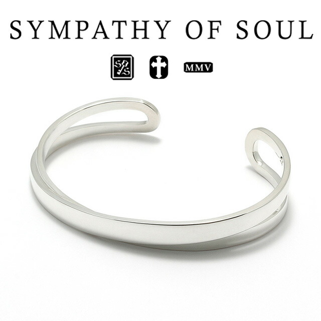 SYMPATHY OF SOUL Stiff Bangle 美品 楽天市場】シンパシーオブソウル sympathy of soul Stiff Bangle