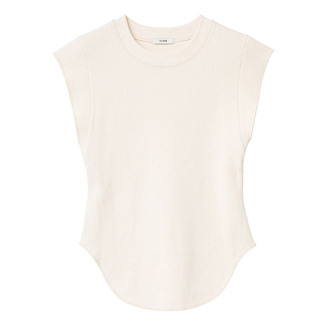 クラネ CLANE サーマル ノースリーブ トップス THERMAL NO SLEEVE TOPS レディース 【2023 新作】 【15:00までのご注文で即日配送】プレゼント ギフト