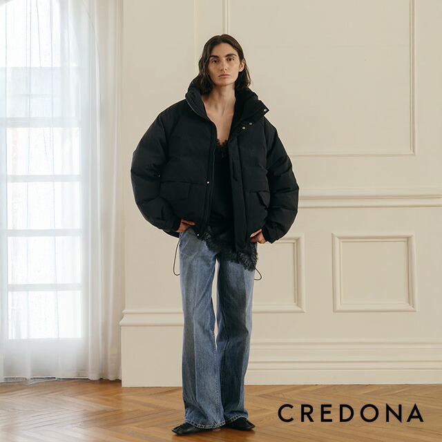 【15時までのご申しつけるで即日送りとどける】クレドナ CREDONA フレンチ デュベ 落ち込む FRENCH DUVET DOWN  落ち込む上衣 ホワイトダックダウン 【2025 新作】