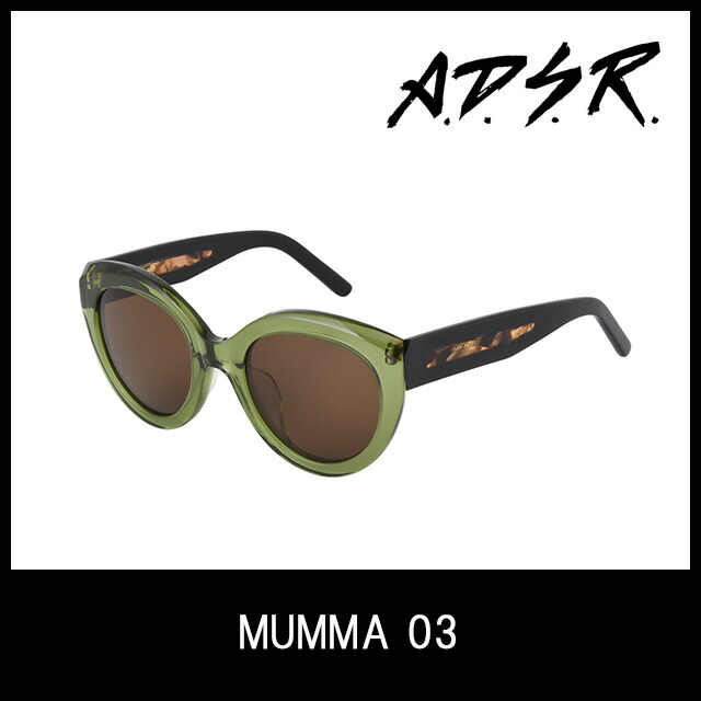 A.D.S.R. サングラス MALUMA 01 ADSR A.D.S.R エーディーエスアール サングラス MALUMA マルーマ 01