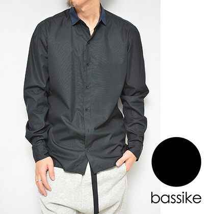 ベイシーク ワークシャツ カジュアルシャツ メンズ bassike【正規取扱店】【15:00までのご注文で即日配送】 プレゼント ギフト