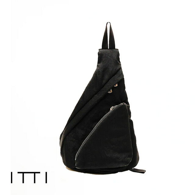 ITTI イッチ ANNIE PUFFER SLING BAG / CERATO BRIGHT アニー パッファー スリング バッグ / セラト ブライト ショルダー バッグ 斜め掛け ミニマル ミリタリー (メンズ レディース ユニセックス シンプル ギフト プレゼント )｜store Volk