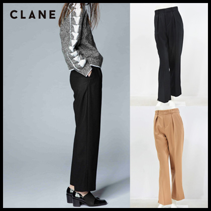 CLANE(クラネ)タックパンツ