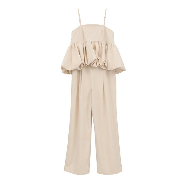 クラネ CLANE ペプラム 花の冠yd オールインワン PEPLUM LAYERED ALL IN ONE PEPLUM LAYERED ALL IN ONE レディース 【2026 新作】【15:00までのご申しつけるで即日送りとどける】