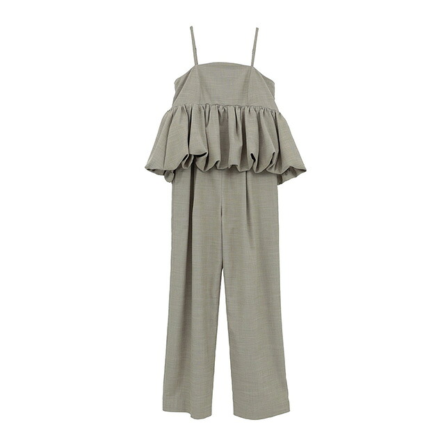 クラネ CLANE ペプラム 花の冠yd オールインワン PEPLUM LAYERED ALL IN ONE PEPLUM LAYERED ALL IN ONE レディース 【2026 新作】【15:00までのご申しつけるで即日送りとどける】