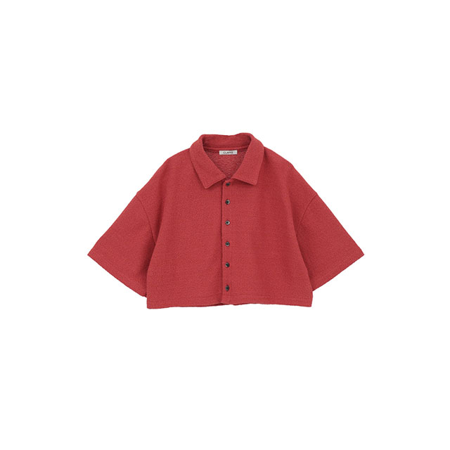 クラネ CLANE クリスプ クロップド ポロ トップス CRISP CROPPED POLO TOPS レディース 【2026 新作】【15:00までのご注文で即日配送】｜store Volk