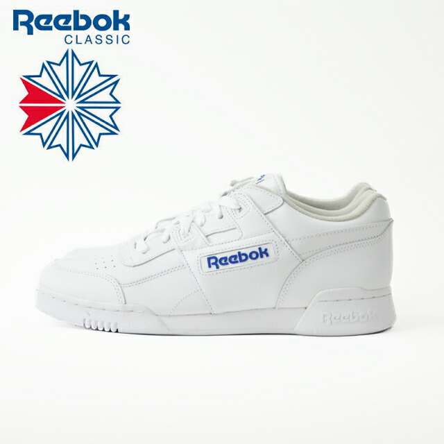 store Volk: Reebok Reebok workout plus leather sneakers mens Reebok Classics Billig | Reebok Herren Workout Plus