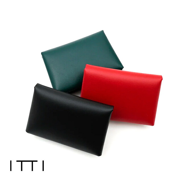 ITTI イッチ HERRIE CARD CASE 40 / RAPTO FLEX ヘリー カード ケース40 ラプト フレックス 本革 レザー カードケース 一枚仕立て (メンズ レディース ユニセックス シンプル ギフト プレゼント )