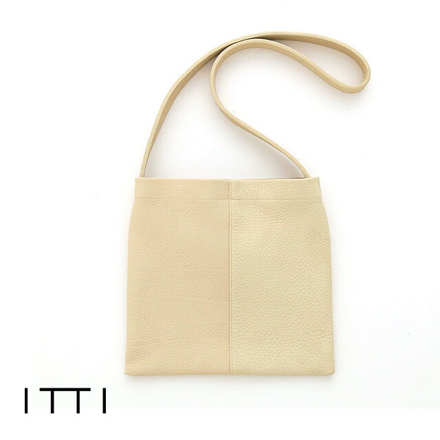 ITTI イッチ MARY SHOULDER - PM / DIPLO SKY マリーショルダー PM / ディプロスカイ なめし革 サスティナブル  (メンズ レディース ユニ一発やる 分かりやすい 差し上げ物 差し上げ物 )