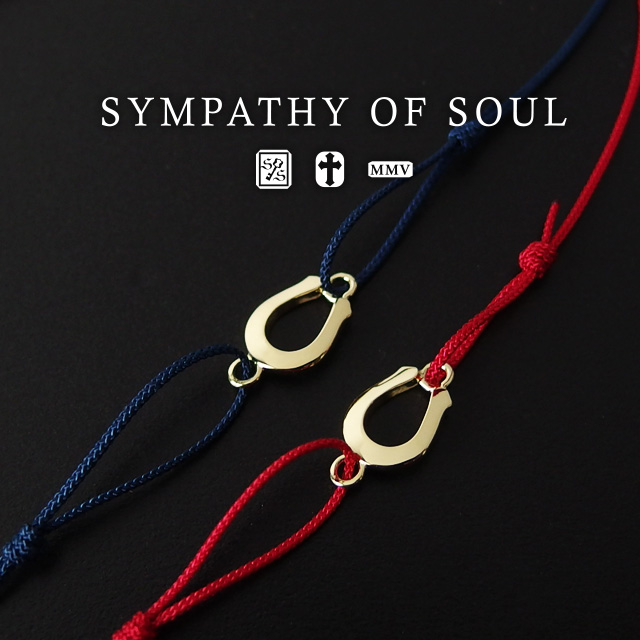 SYMPATHY OF SOUL - 美品 SYMPATHY OF SOUL ネックレス ホース