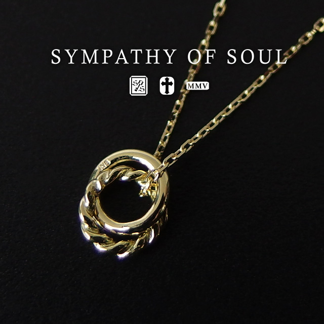 SYMPATHY OF SOUL スモールグラビティクロス 18k ダイヤモンド Yahoo