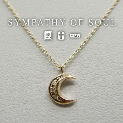 共鳴りオブ魂 首輪 ゴールドネックレス レディース Sympathy Of Soul シャンデリヤ 装身具 Holy Moon K10 やすい ゴールド ダイヤグラム 頂き物 配り物 シンパシー オブ ソウル Hbpublications Com