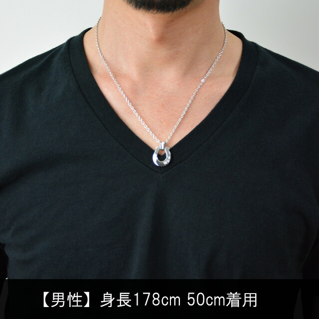 楽天市場 シンパシーオブソウル ネックレス ホースシューエクストララージ 2 7mm 50cm チェーン セット シルバー 馬蹄 Sympathy Of Soul Horseshoe Xl Necklace Set Silver ネックレス メンズ レディース ペア シンパシー オブ ソウル 正規 公式通販 プレゼント