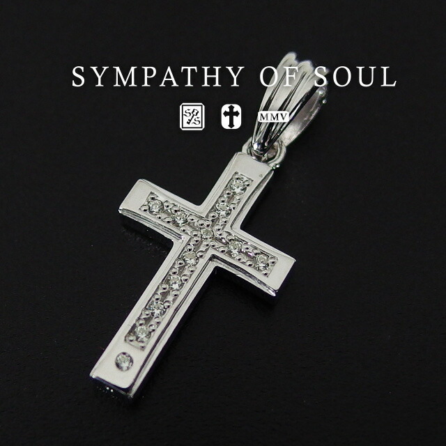 楽天市場】シンパシーオブソウル ペンダント スムースクロスペンダント