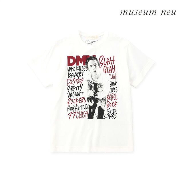 museum neu ミュージアム・ニュー John Lydon T-shirt ジョン ライドン Tシャツ メンズ 半袖 グラフィック フォト 【2026 新作】【15:00までのご注文で即日配送】 プレゼント ギフト｜store Volk
