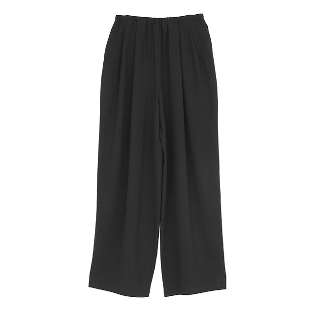 クラネ CLANE ドローストリング ルーズ タックパンツ DRAWSTRING LOOSE TUCK PANTS リラックス イージーパンツ ウエスト ゴム レディース 【2026 新作】【15:00までのご注文で即日配送】｜store Volk
