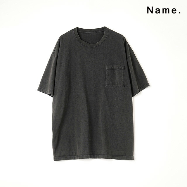 Name. ネーム REVERSIBLE LOOSE FIT POCKET TEE : FADED リバーシブル ルーズフィット ポケットT 半袖 メンズ 【2026 新作】【15:00までのご注文で即日配送】 ｜store Volk