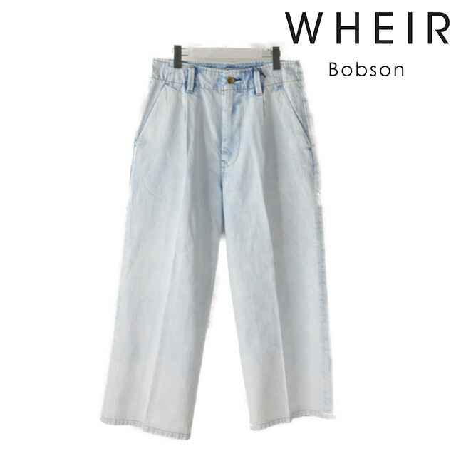 【貨物輸送無料】お召しもの ボブソン ジーンズズボン下 バギーパンツ Baggy Trousers メンズ 広広としたズボン下 ゆったり いけ図図しい ジーンズ WHEIR Bobson