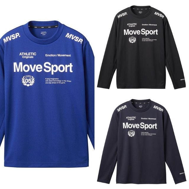 楽天市場】MOVESPORT デサント メンズ 長袖 シャツ ドライ 吸汗