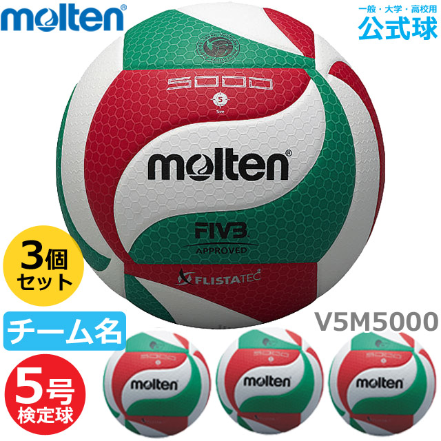 【楽天市場】【送料無料】バレーボール5号 6個 バレーボール 公式 