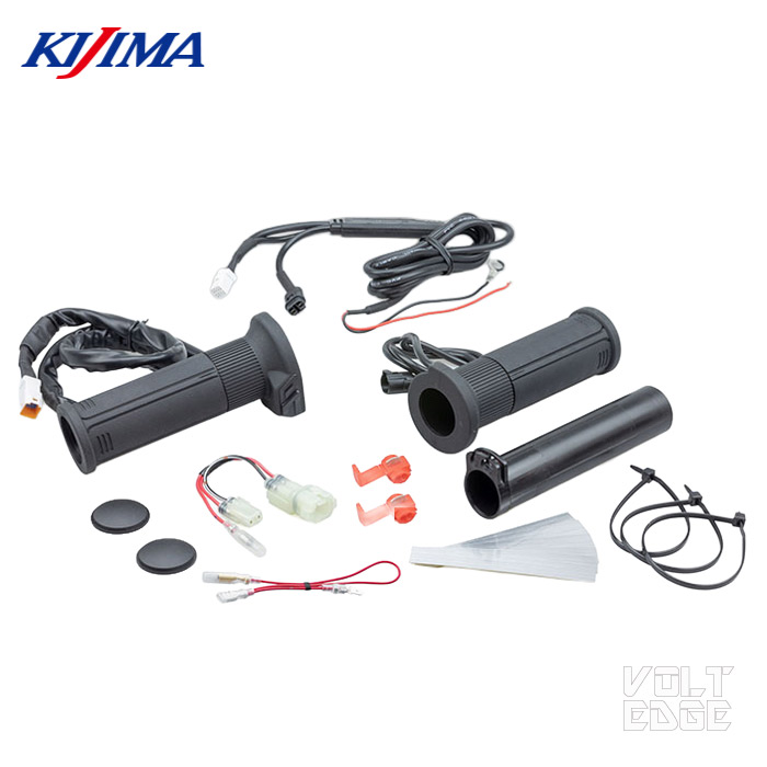 KIJIMA キジマ グリップヒーターKIT GH07 レブル250/500 -24Y 304-82002｜ボルトエッジ バイク用品店