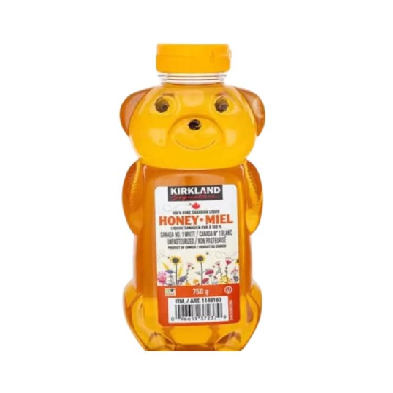 はちみつ ベアージャグ 750g カークランド シグネチャー カナダ産 クマボトル 賞味期限 2027.02.25画像