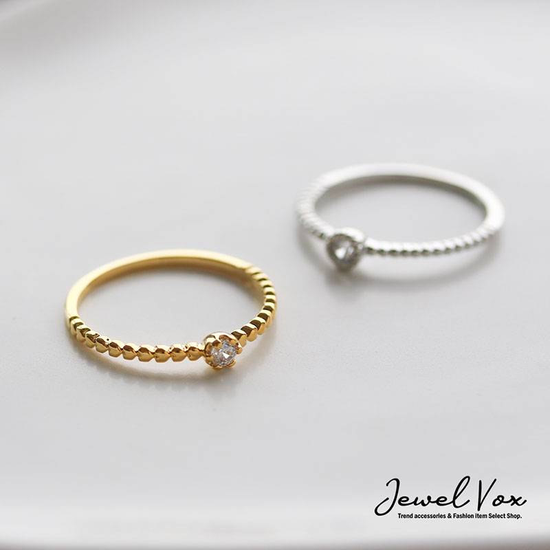 楽天市場】【メール便送料無料】 リング 指輪 金属アレルギー ピンキー