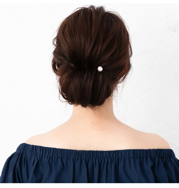 楽天市場 ネコポス送料無料 Uピン ヘアピン ヘアアクセ パール 2サイズ 2タイプ M L 夜会巻き 盛り ゴールド シンプル ヘアアクセサリー 使い方 まとめ髪 パール 結婚式 入学式 上品 浴衣 着物 和装 デイリー カジュアル ギフト 大人 レディース Jewelvox ジュエル