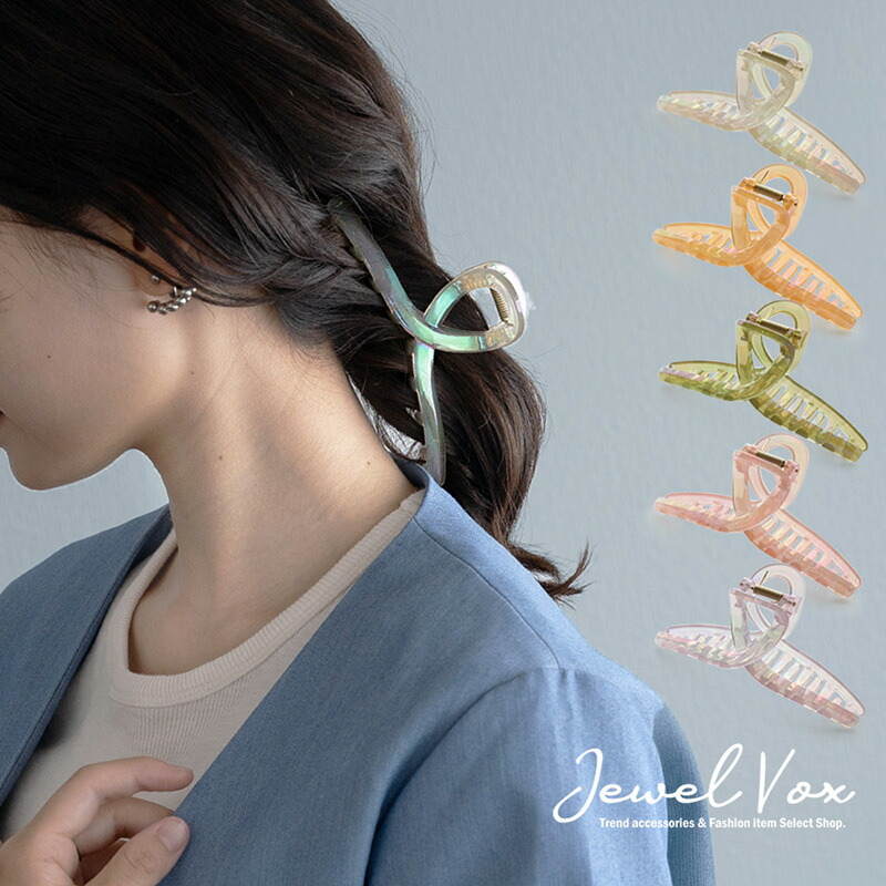 楽天市場】【最大30%OFFクーポン有】 ヘアクリップ ヘアアクセサリー