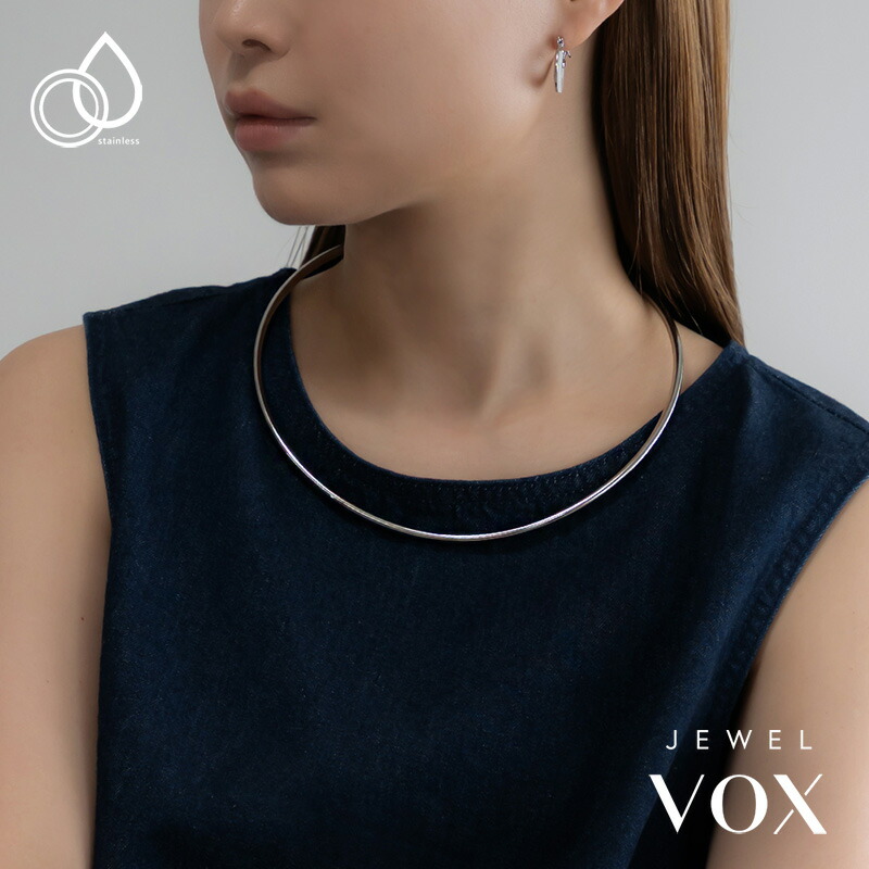 【箱付き】シルバーチョーカー　OXJewelry 楽天市場】【6/30～7/1は20%OFFクーポン&P10倍】 ネックレス