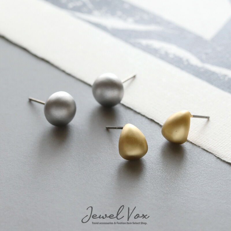 K18 「アミ クローバー」ピアス Orefice