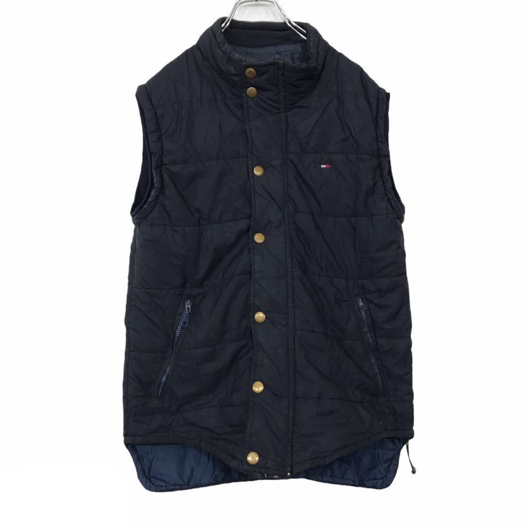 トミーヒルフィガー　リバーシブルベスト　  楽天市場】【中古】TOMMY HILFIGER トミーヒルフィガー 子供服