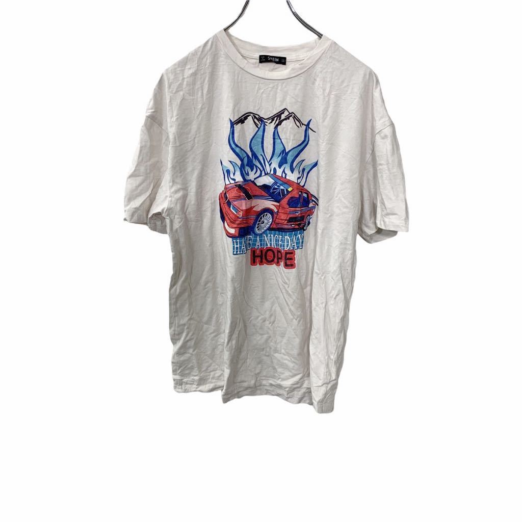 【楽天市場】SHEIN 半袖Tシャツ Sサイズ ホワイト 古着卸 アメリカ
