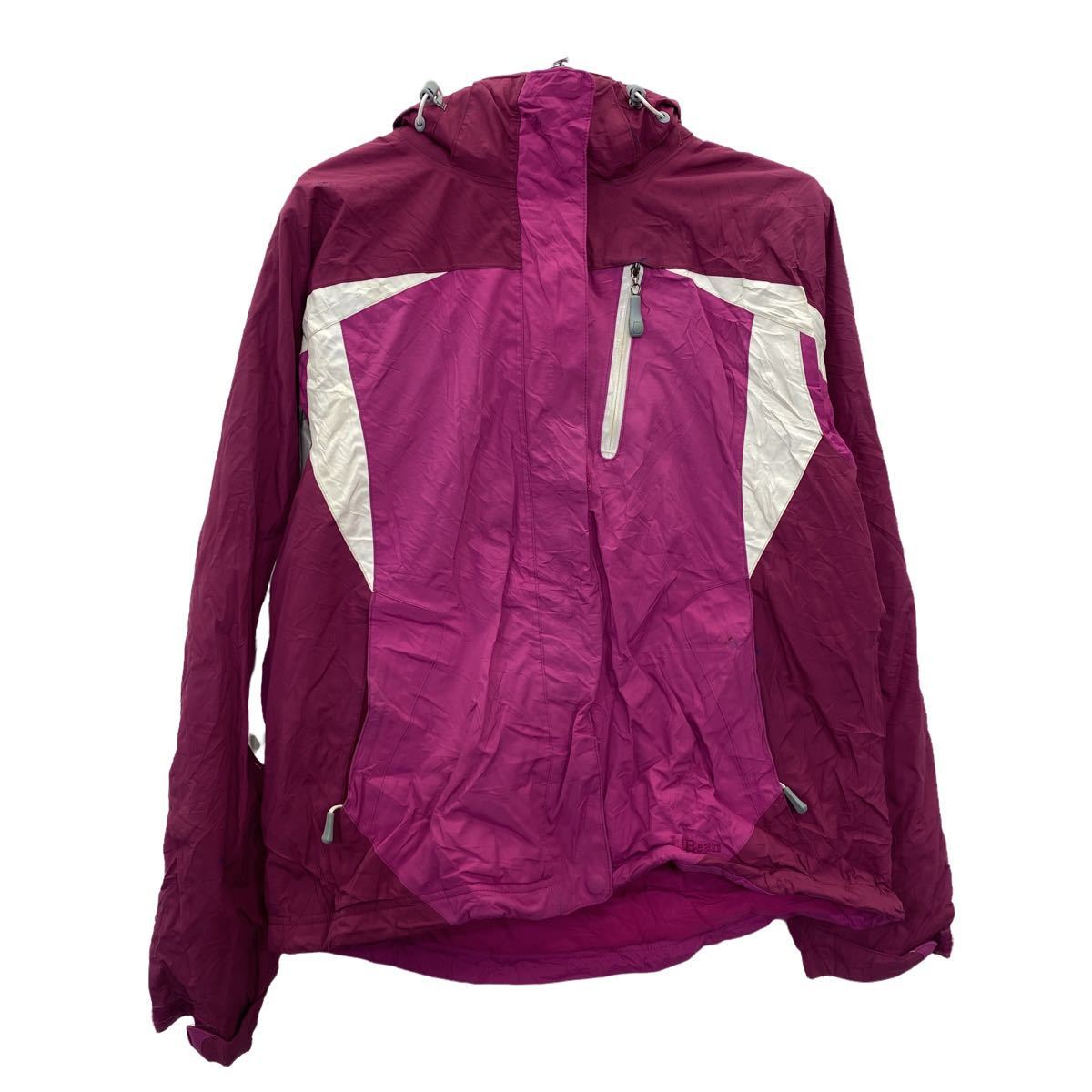 エルエルビーン　マウンテンパーカー　USA製　人気カラー　90s 古着　L 楽天市場】【中古】LL.BEAN 古着 90S マウンテンパーカー LL