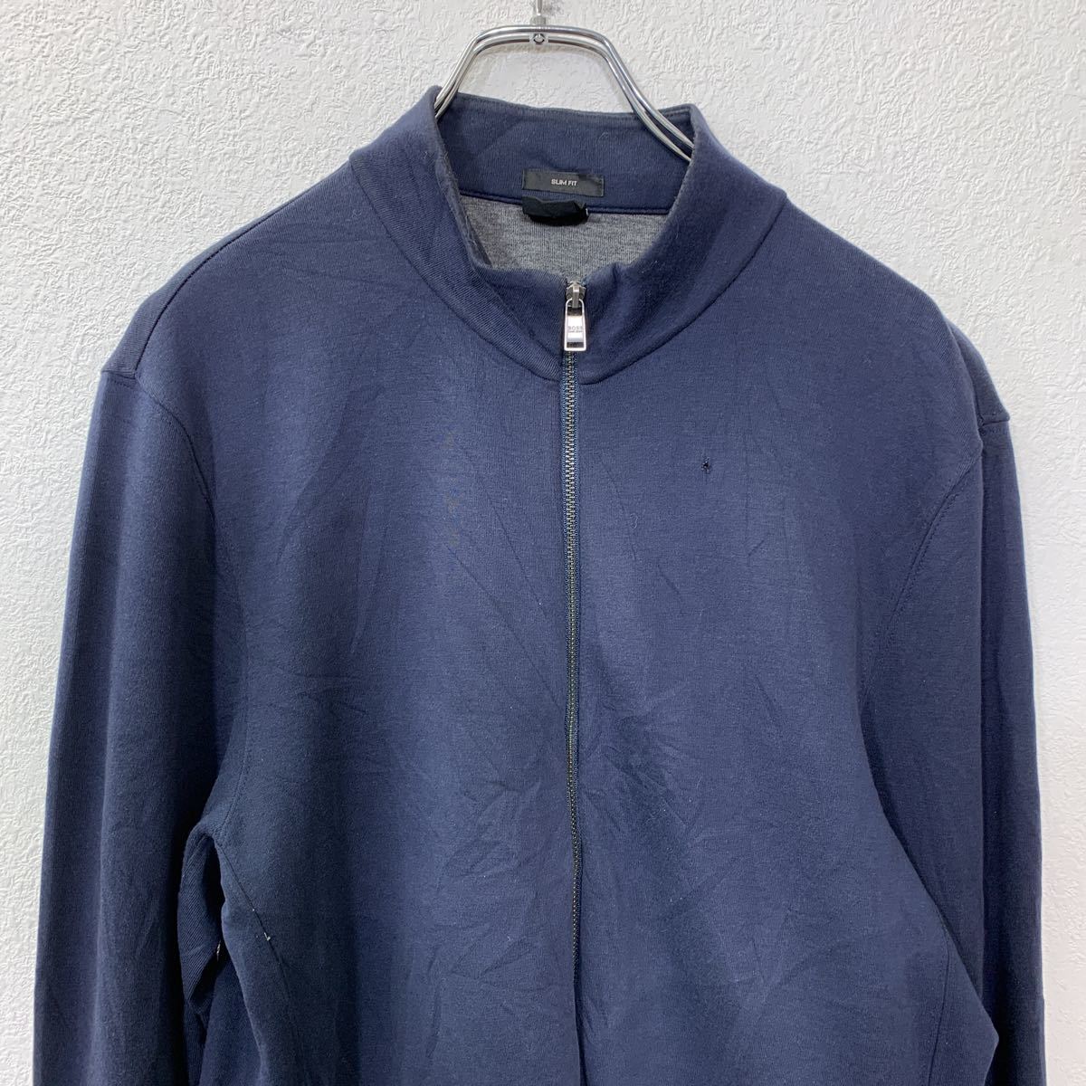 HUGO BOSS ジップアップジャケット アメリカ仕入 t2210-3480 ネイビー