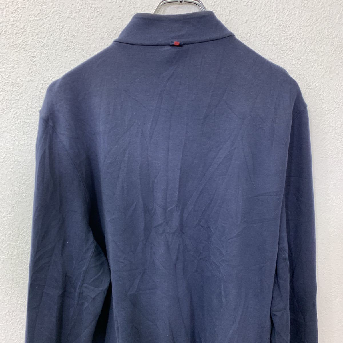 HUGO BOSS ジップアップジャケット アメリカ仕入 t2210-3480 ネイビー