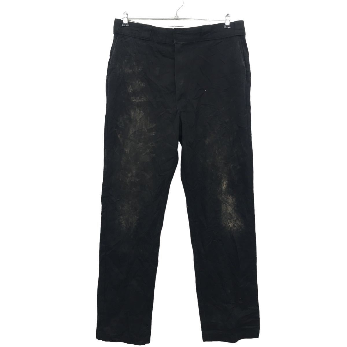 楽天市場】【中古】【古着】 Dickies ワークパンツ W34