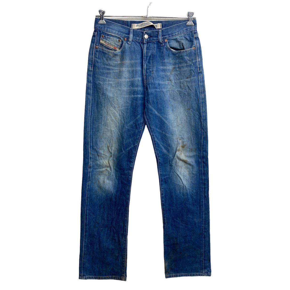 【新品・未使用】W30 ディーゼル diesel メンズ デニム DIESEL】メンズ テーパードフィット ジーンズ｜カフス付き
