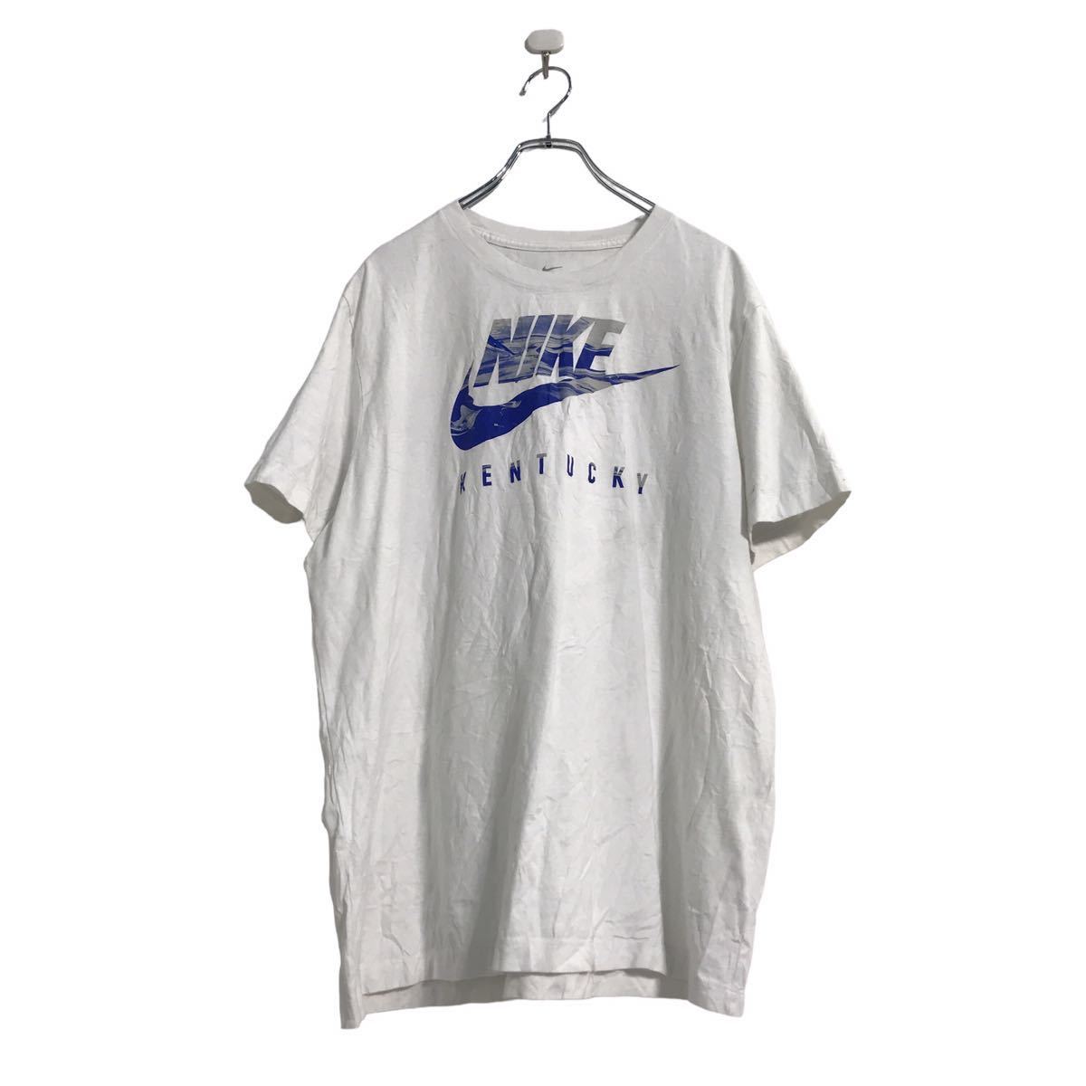 楽天市場】NIKE 半袖 プリント Tシャツ XL ホワイト ナイキ ビッグロゴ