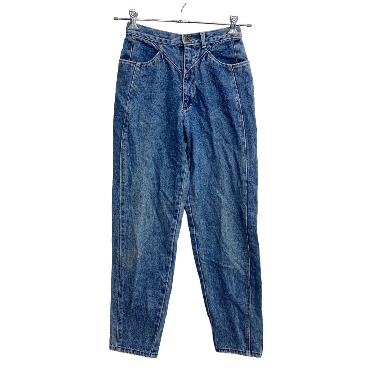 #195 ビッグサイズ デニムパンツ アメリカ古着 輸入 古着 ベール 楽天市場】【中古】【古着】 CHIC デニムパンツ W29 ブルー USA