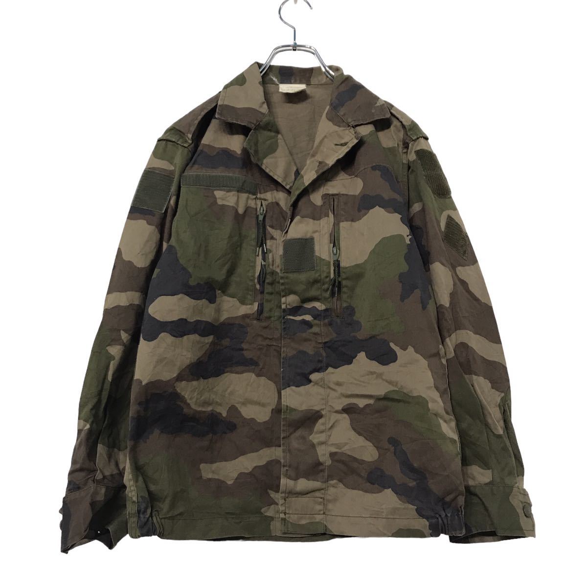 楽天市場】【中古】【古着】 ジャケット L カーキ ブラウン ミリタリー