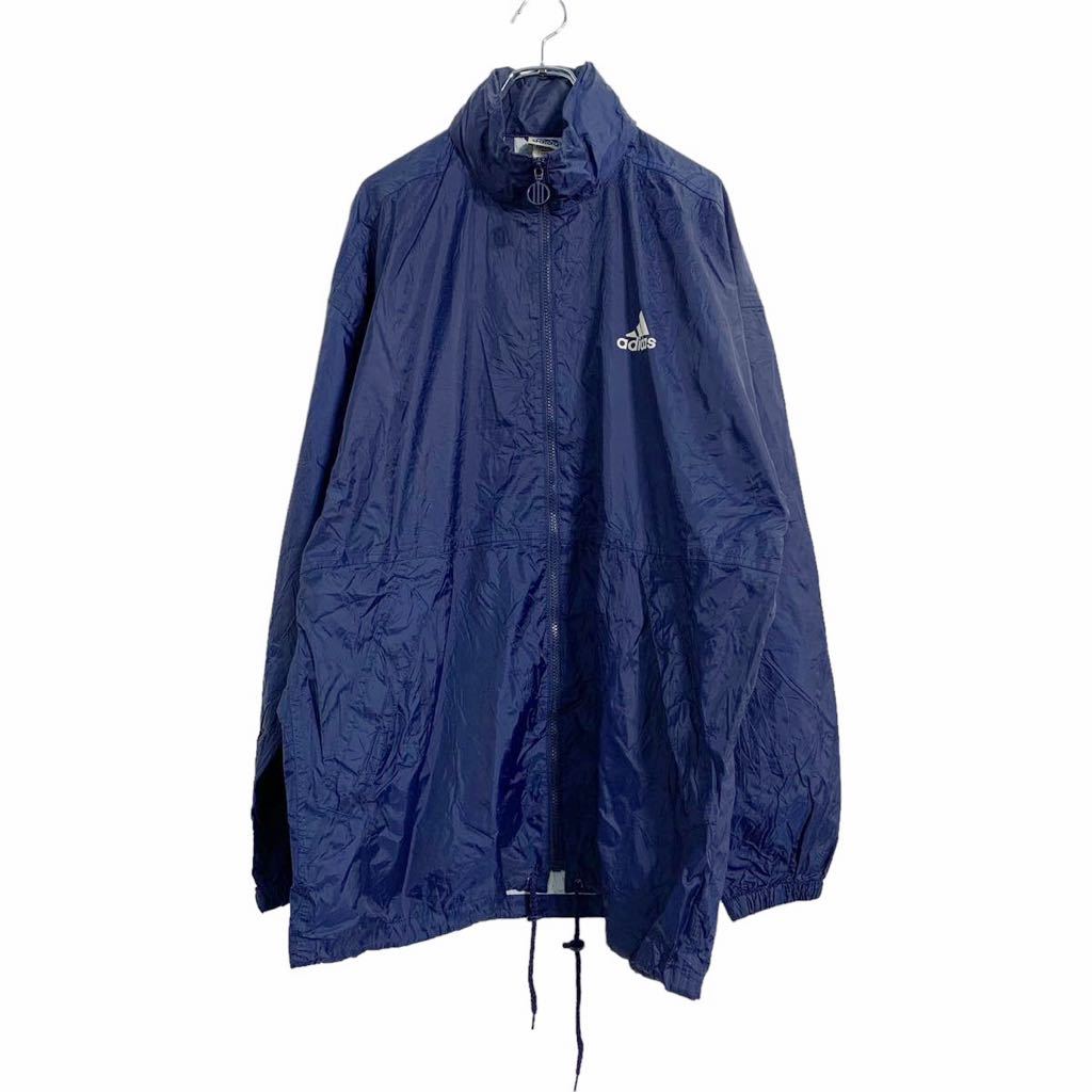 楽天市場】【中古】【古着】 adidas ジップアップ ナイロンジャケット